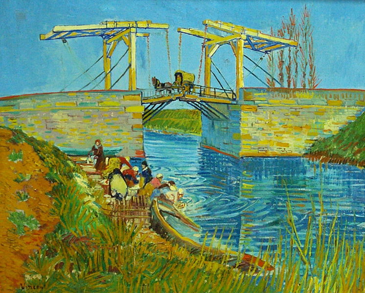 Vincent_van_Gogh_Pont_de_Langlois_Kröller-Müller