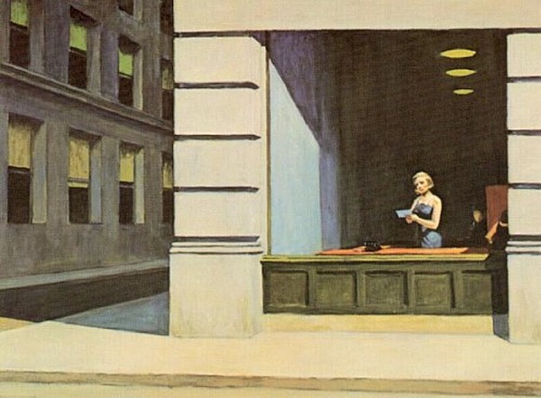 NY Office-Hopper