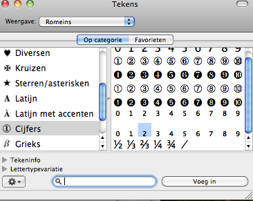 Verlichting Enten Kust Leestekens op Mac OS X - Geavanceerd | Erwin van Wingen